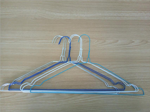 Colored PVC Coated Wire Hangers