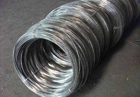 Electronic galvanized wire