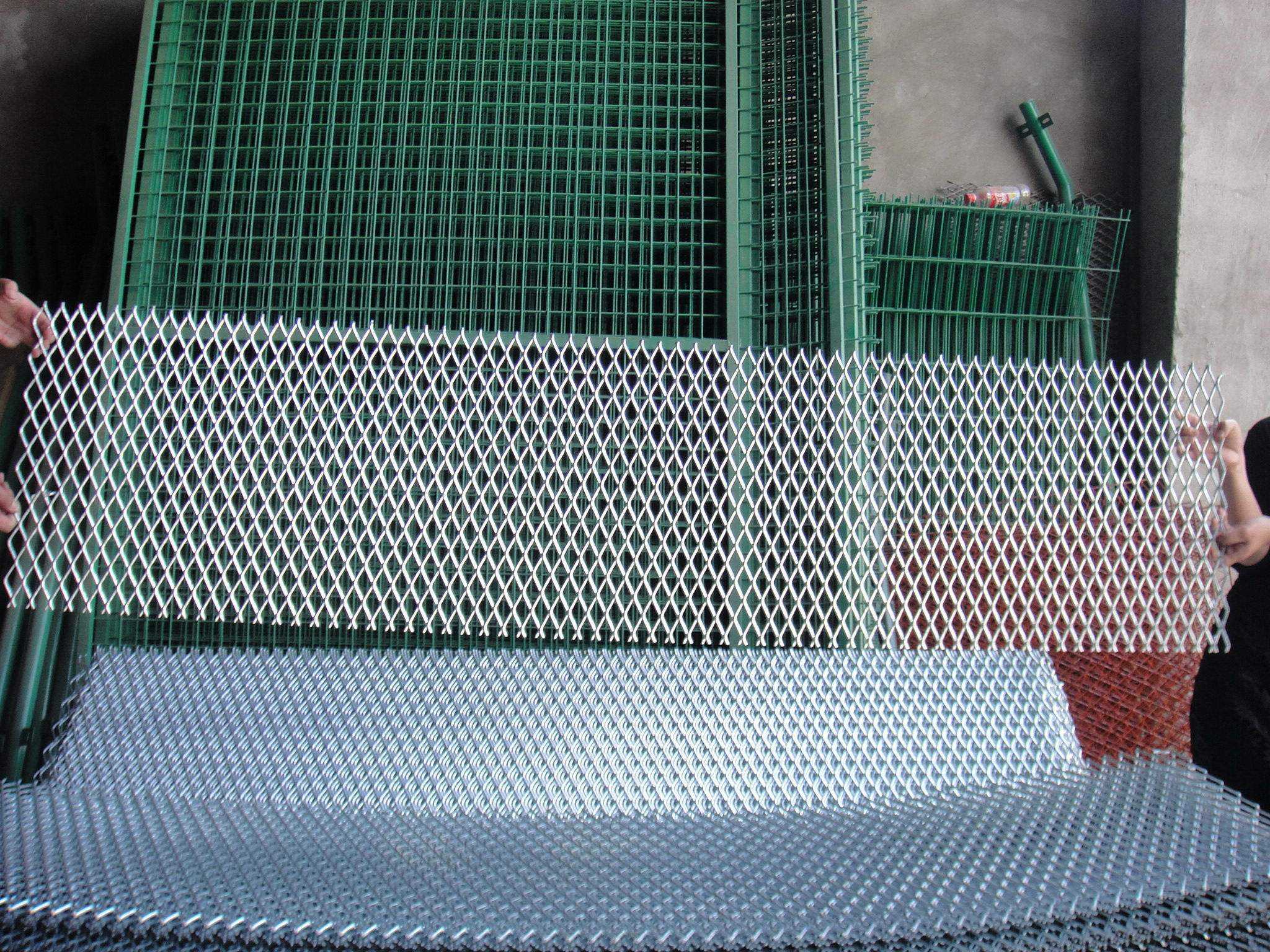 Expanded Metal Mesh 
