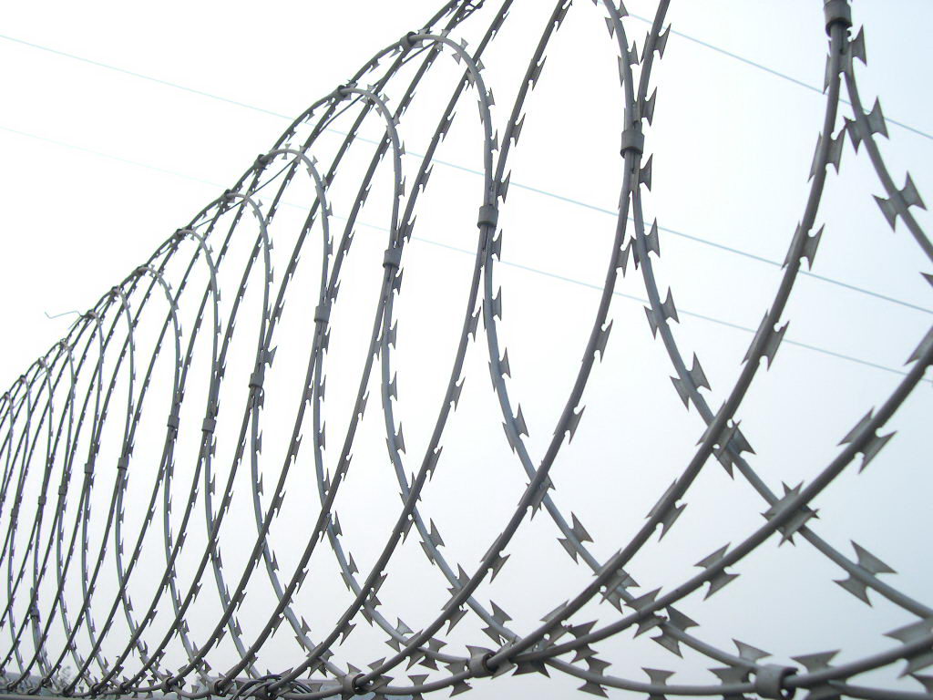 Razor wire