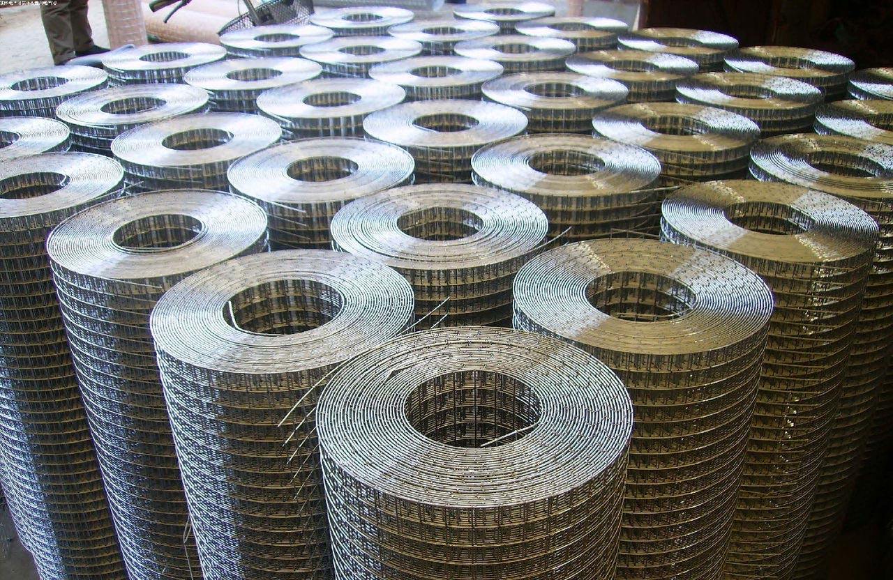 welded wire mesh