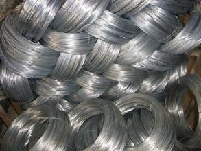 Galvanized wire