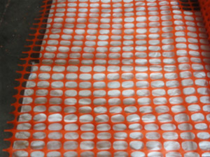 Warning Barrier Fence