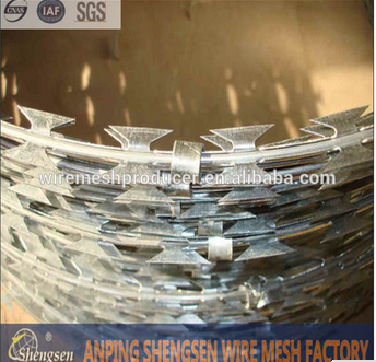 Introduction of Razor Barbed Wire Introduction of Razor Barbed Wire