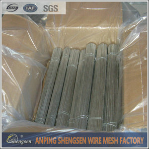 Straightened cut wire 