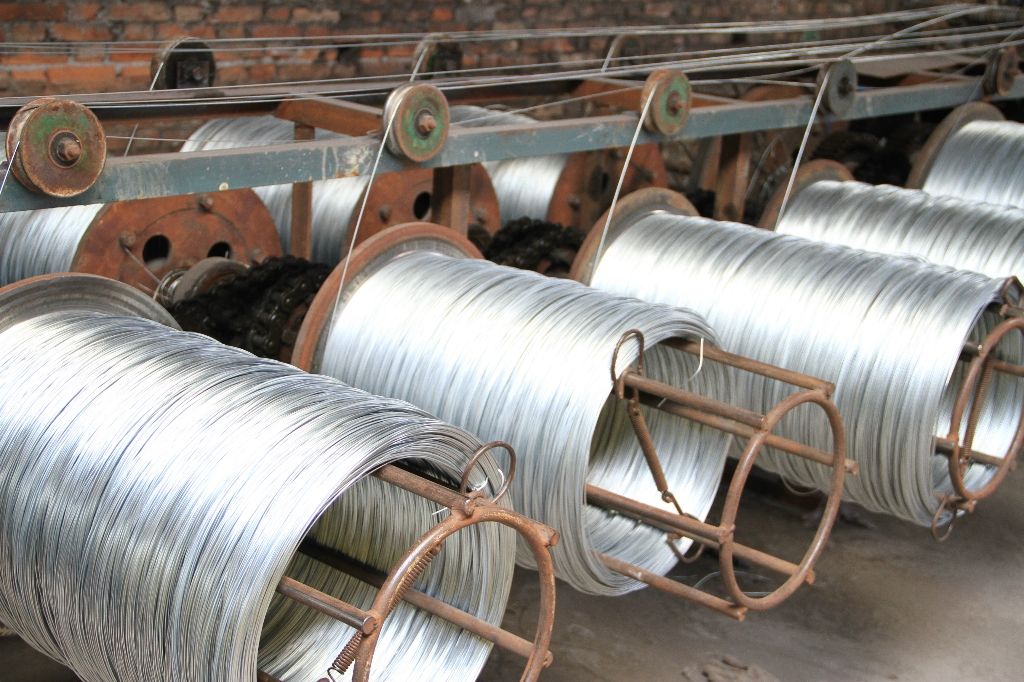 galvanized wire