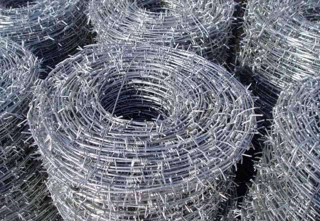 Barbed Wire