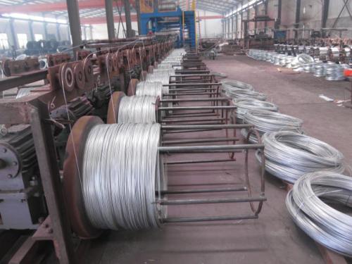 galvanized wire