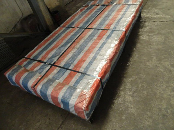 Expanded Metal Fence