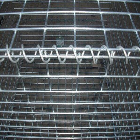 Welded gabion box