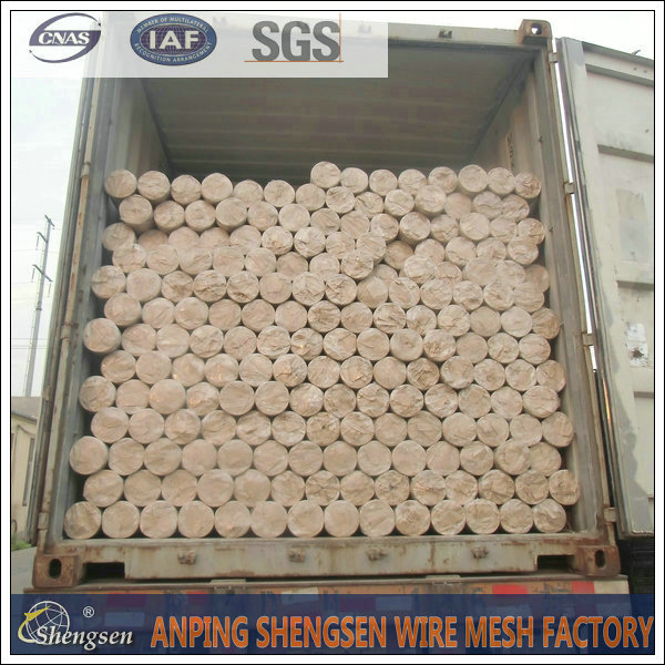 shengsen welded wire mesh packing