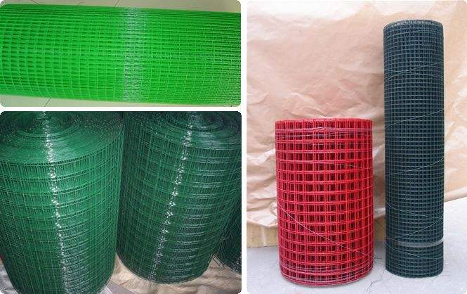 PVC Coated welded Mesh