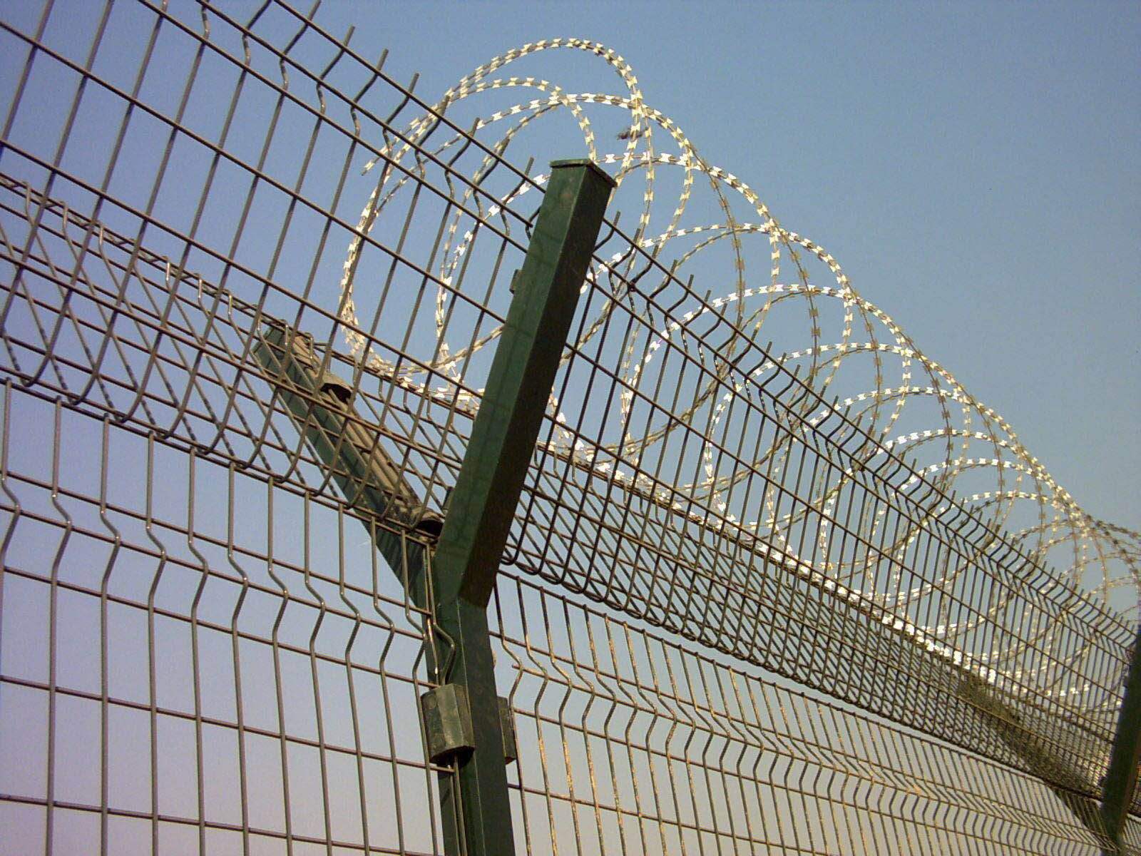 Razor wire