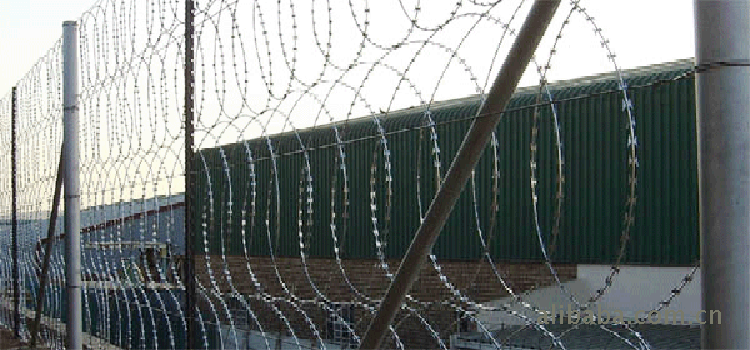 Razor wire