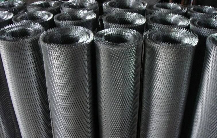 Expanded Metal Mesh