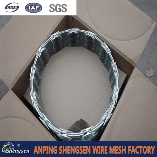 shengsen razor barbed wire packing