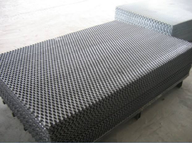 Expanded Metal Mesh use