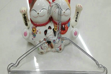 china shengsen metal wire hangers