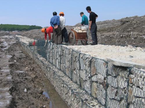 Galvanized Gabions