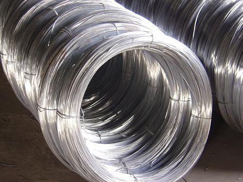 galvanized wire
