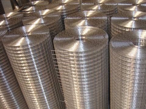galvanized welded wire mesh
