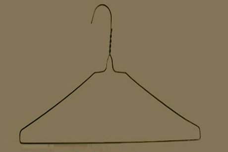 Galvanized Metal Hangers