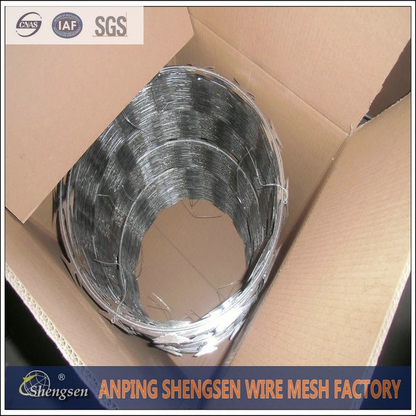 shengsen razor barbed wire packing