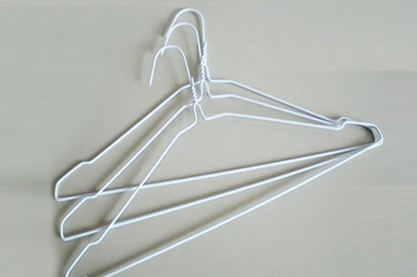 China shengsen metal wire hangers
