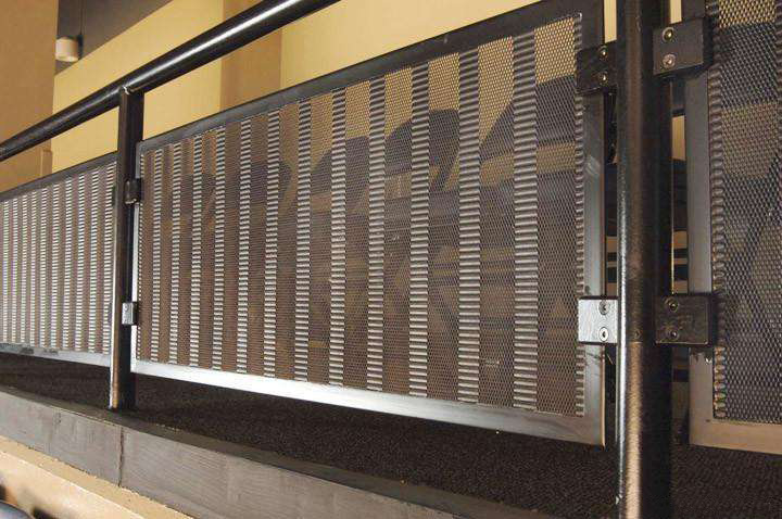 Expanded Metal Mesh fence