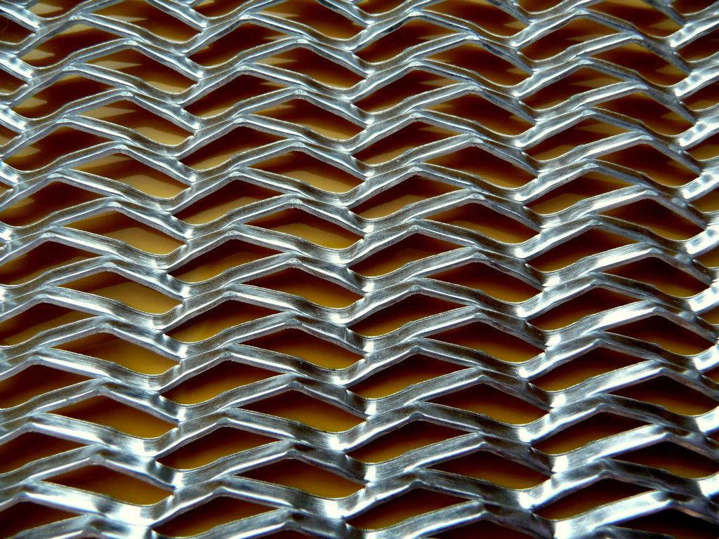 Stainless Steel Expanded Wire Mesh 