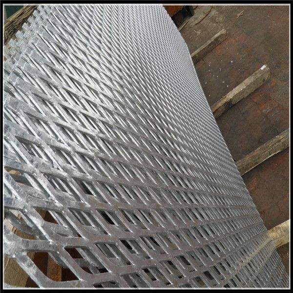Galvanized Expanded Metal Mesh