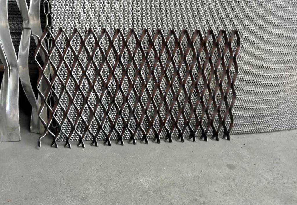 Expanded Metal Mesh
