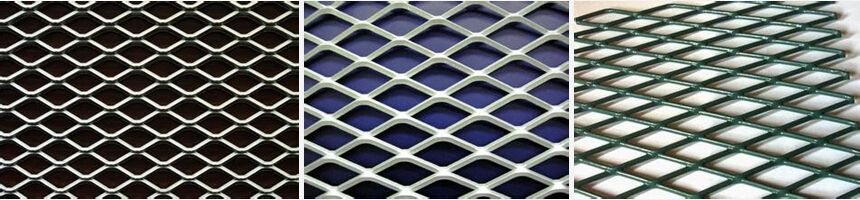 Expanded Metal Mesh Common Specifications Model