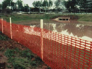 Warning Barrier Fence