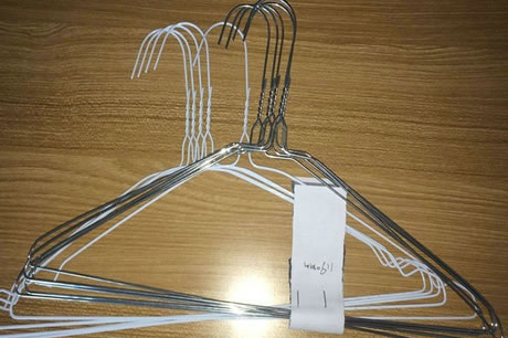 shengsen metal wire hangers
