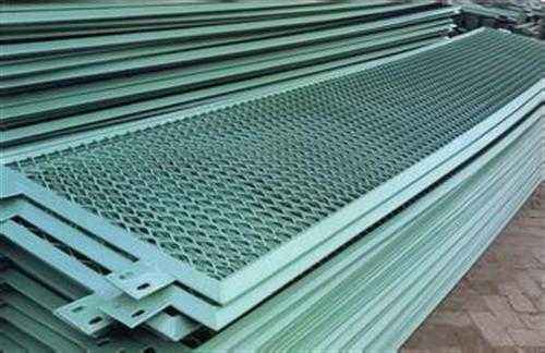 Expanded Metal Mesh fence