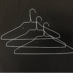 powder coated wire hanger