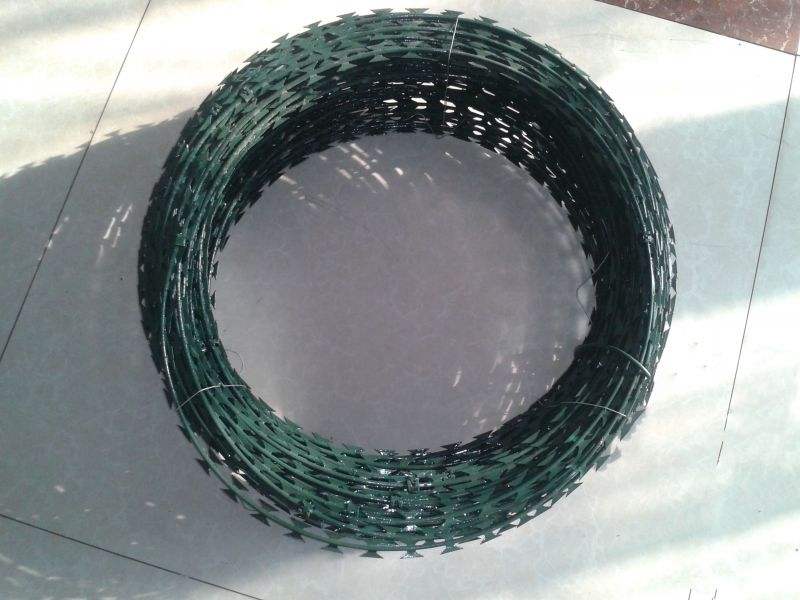 Razor Wire and Barbed Wire weight