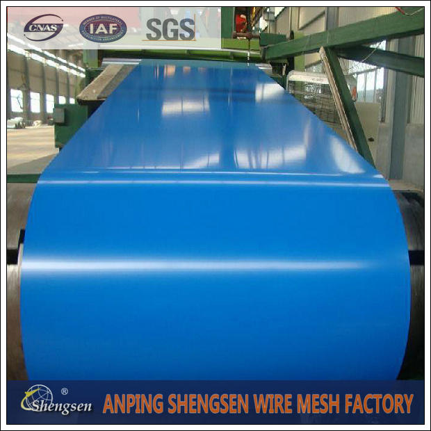PVDF painted Corrugated Roofing Sheet 