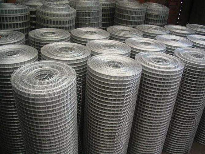 galvanized welded wire mesh