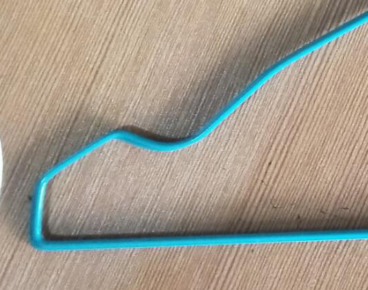 Colored PVC Coated Wire Hanger