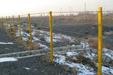 Barbed Wire installation