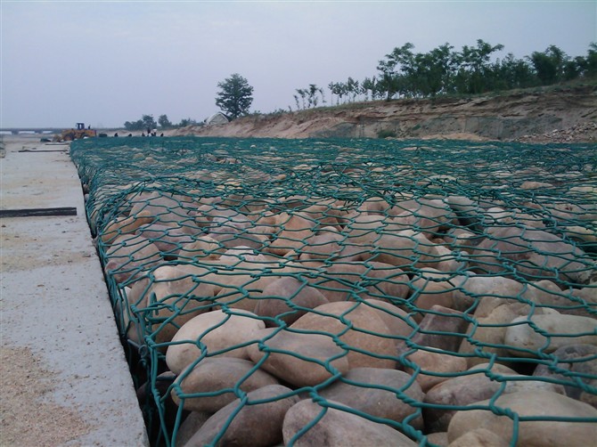 Galvanized Gabion box