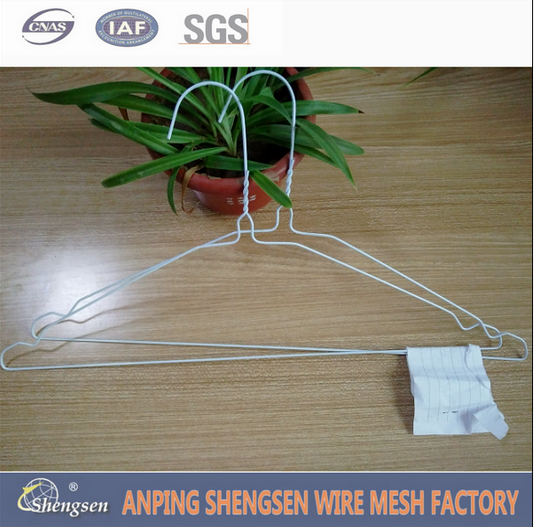 Colored PVC Coated Wire Hangers Colored PVC Coated Wire Hangers