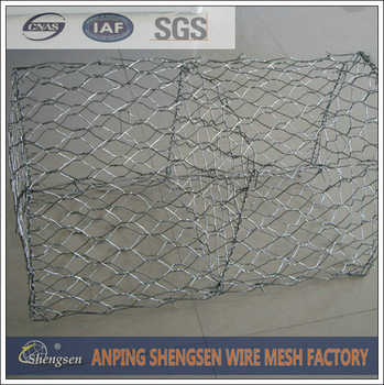 Hebei shengsen start a large number of production and sale of gabion mesh till the end of year 