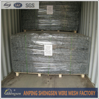 Hebei shengsen start a large number of production and sale of gabion mesh till the end of year 