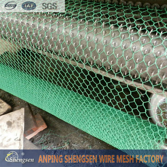 PVC Coated/Galvanized Gabion Box/Basket