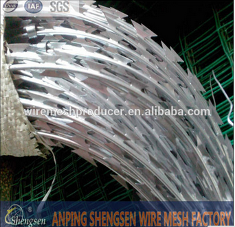 Introduction of Razor Barbed Wire Introduction of Razor Barbed Wire